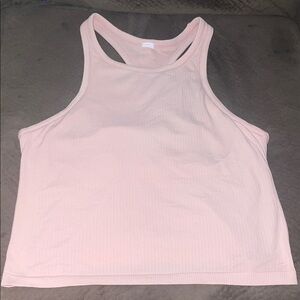 Lululemon Athletica Light Pink Tank Top